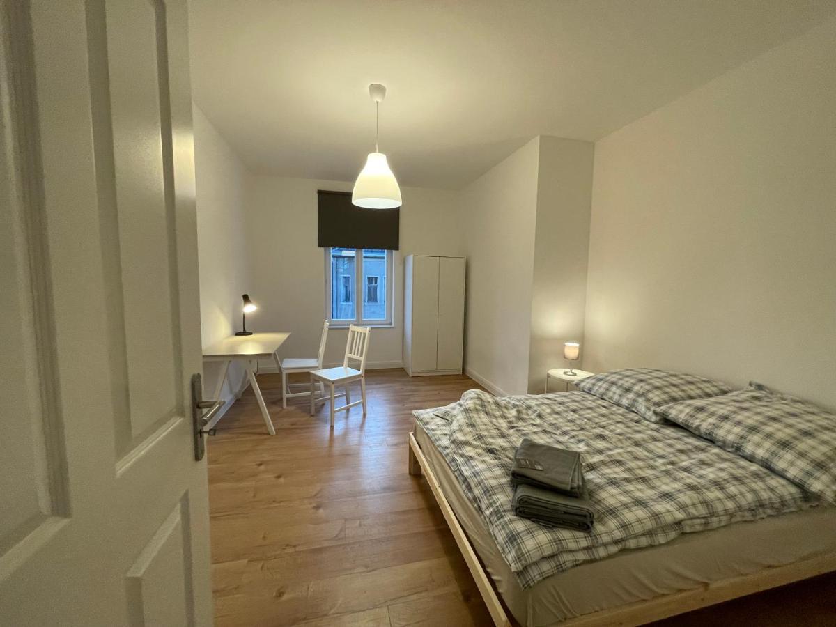 Boutique Hotel Pension Luisengruen Kueche 1Gbs Wlan Netflix Disney Magentatv Chemnitz Exterior photo
