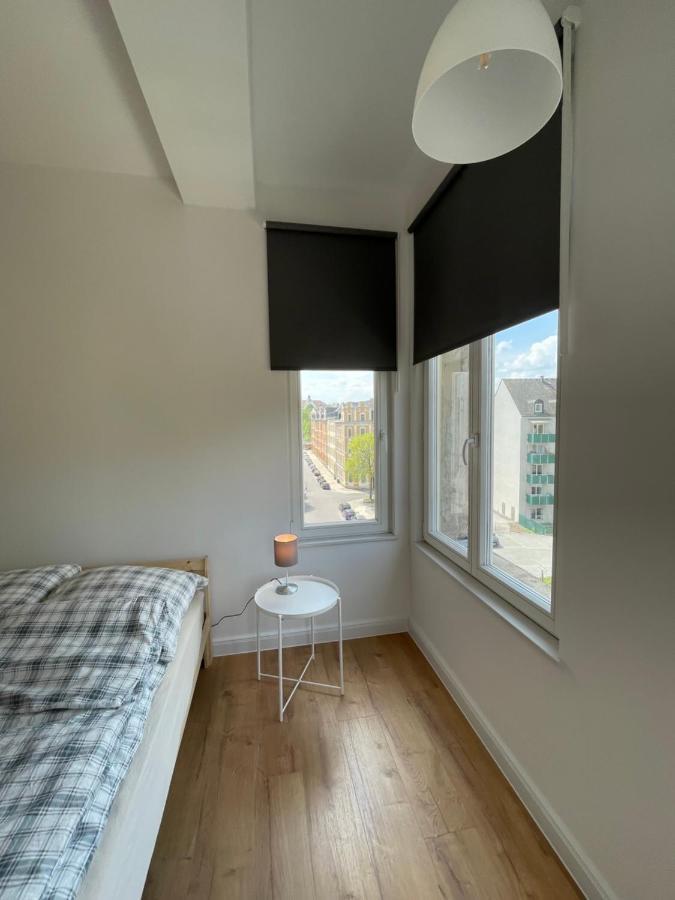 Boutique Hotel Pension Luisengruen Kueche 1Gbs Wlan Netflix Disney Magentatv Chemnitz Exterior photo