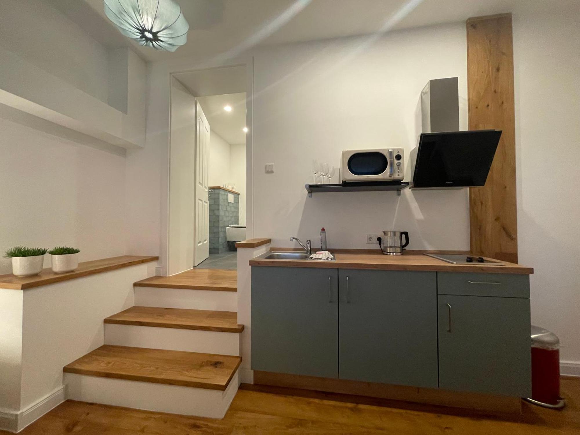 Boutique Hotel Pension Luisengruen Kueche 1Gbs Wlan Netflix Disney Magentatv Chemnitz Exterior photo