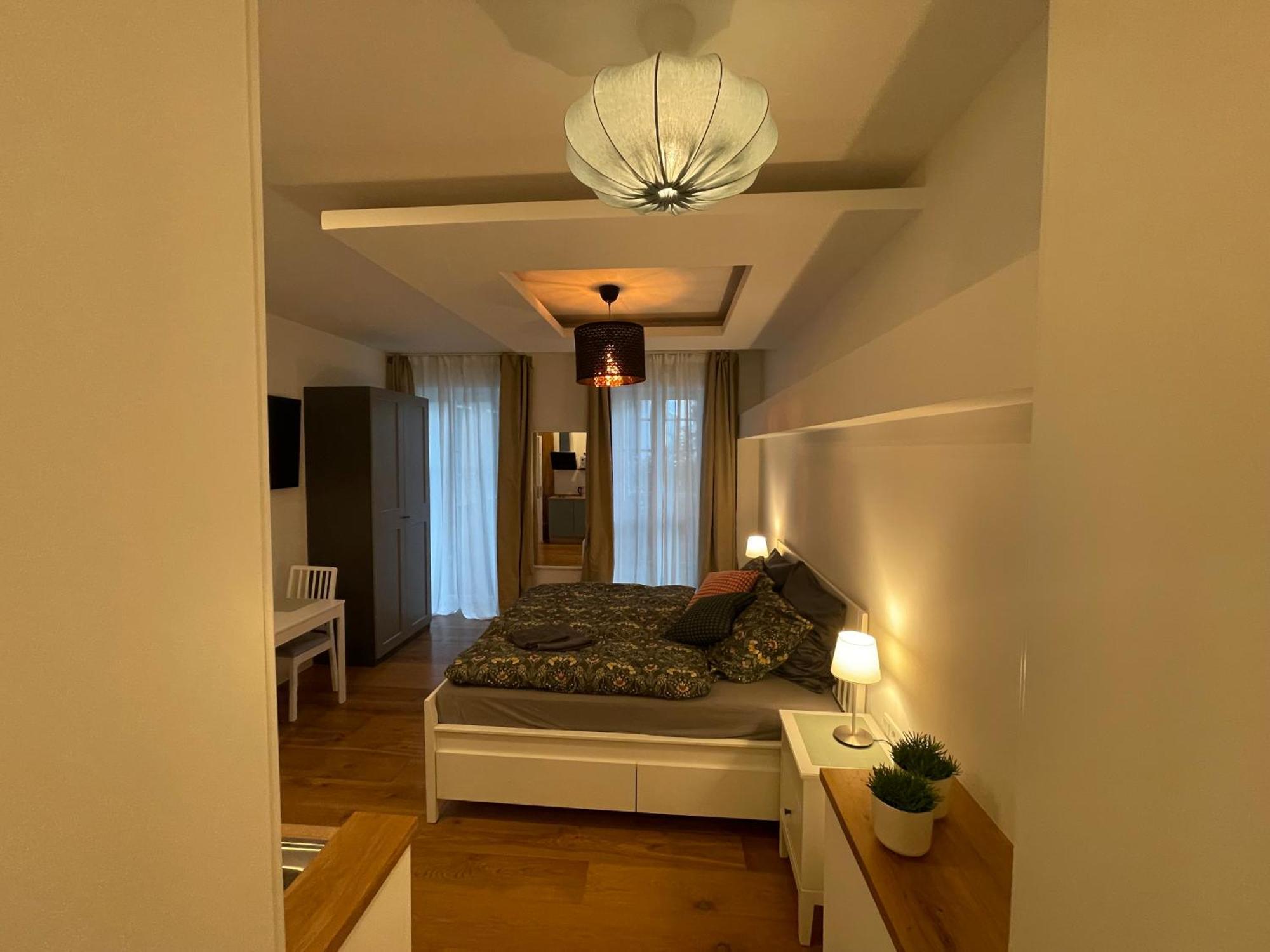 Boutique Hotel Pension Luisengruen Kueche 1Gbs Wlan Netflix Disney Magentatv Chemnitz Exterior photo