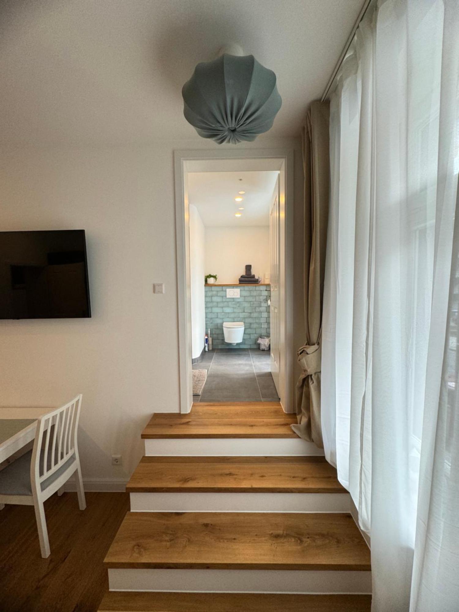 Boutique Hotel Pension Luisengruen Kueche 1Gbs Wlan Netflix Disney Magentatv Chemnitz Exterior photo