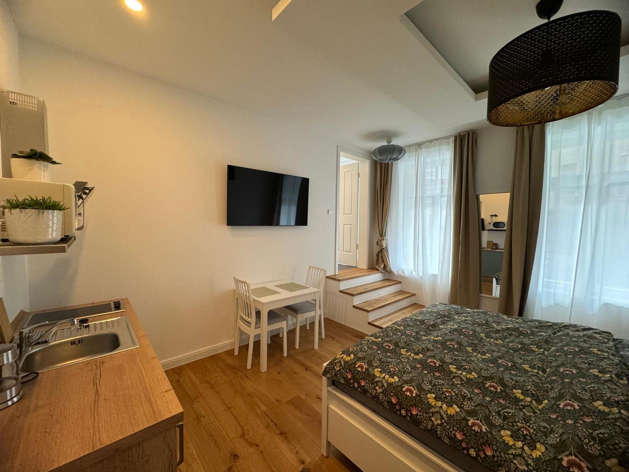 Boutique Hotel Pension Luisengruen Kueche 1Gbs Wlan Netflix Disney Magentatv Chemnitz Exterior photo