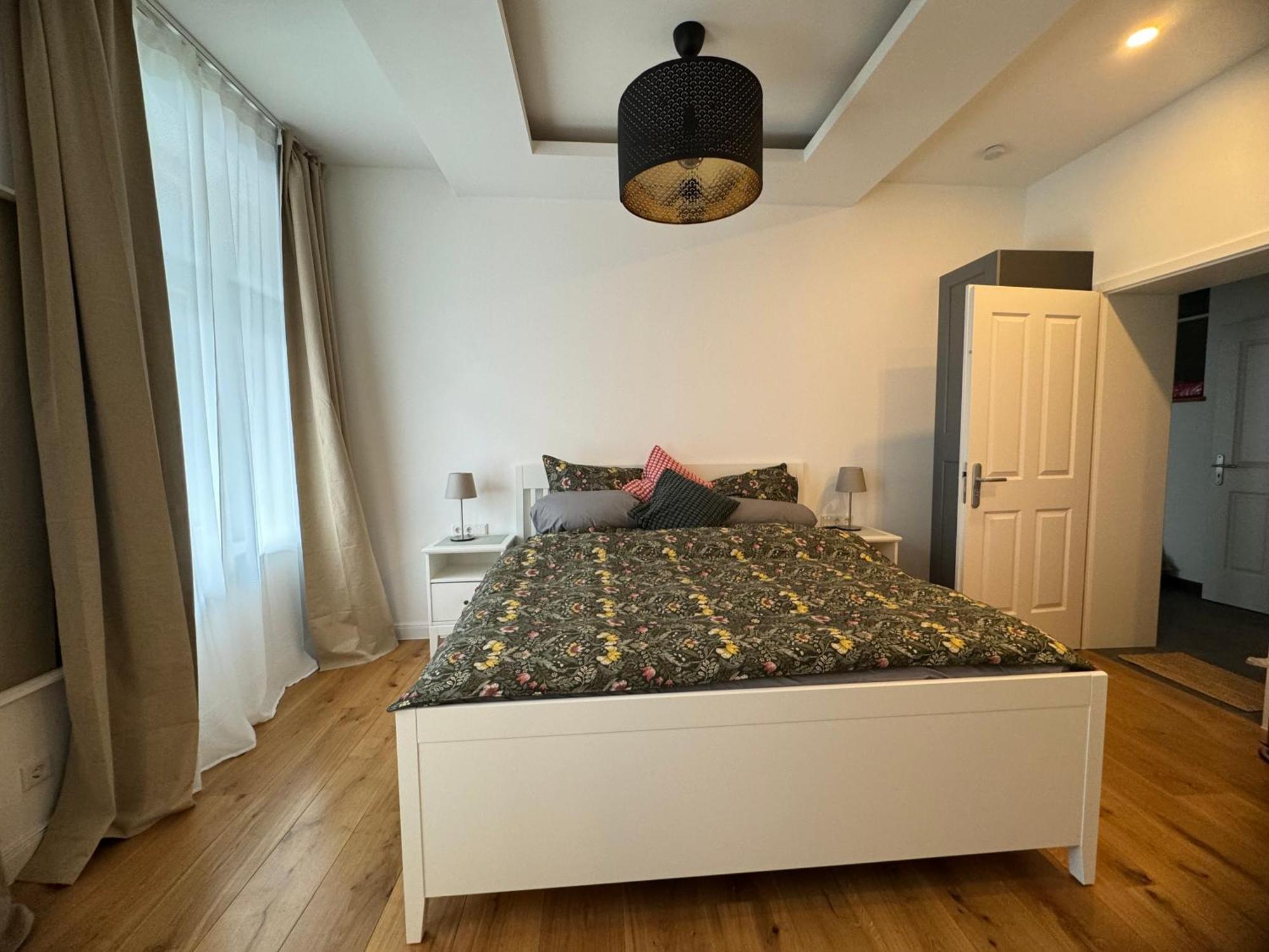 Boutique Hotel Pension Luisengruen Kueche 1Gbs Wlan Netflix Disney Magentatv Chemnitz Exterior photo