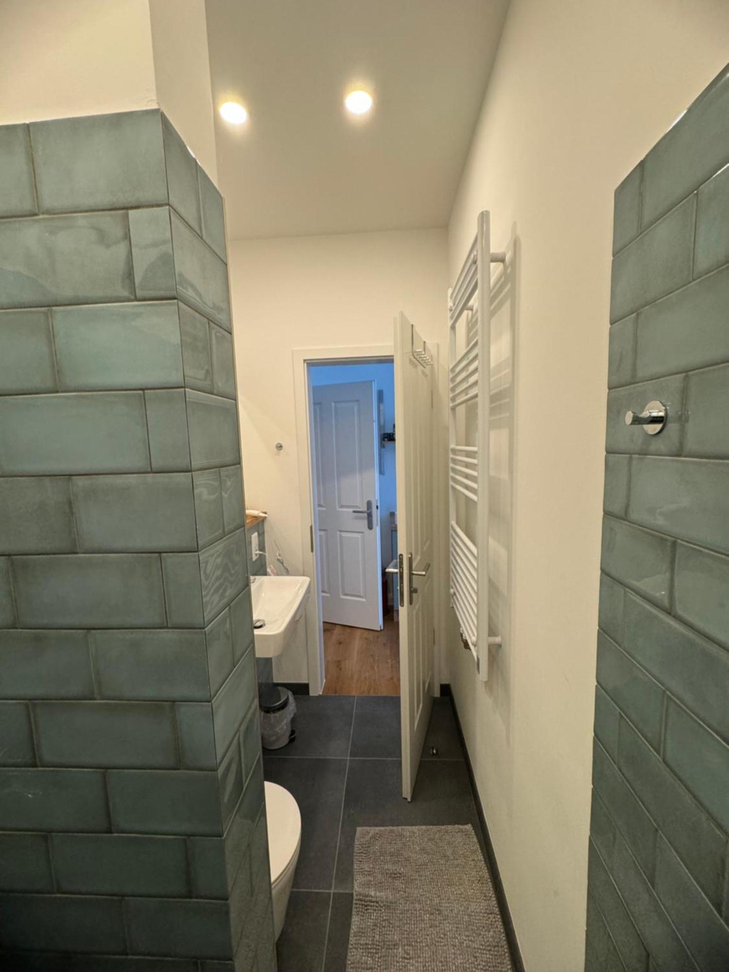 Boutique Hotel Pension Luisengruen Kueche 1Gbs Wlan Netflix Disney Magentatv Chemnitz Exterior photo